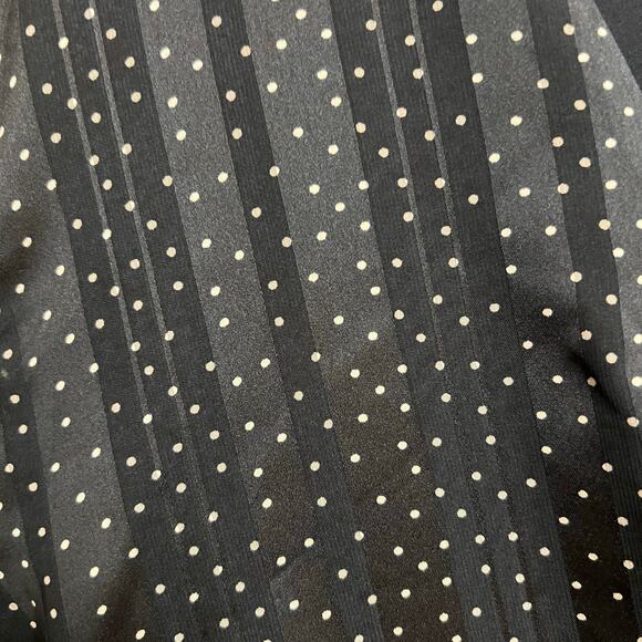 Banana Republic Polka Dot Ruffle Tiered Dress - Plus Size 20 - Picture 10 of 16